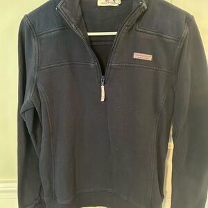 Vineyard Vines Dark Blue Half-Zip Pullover